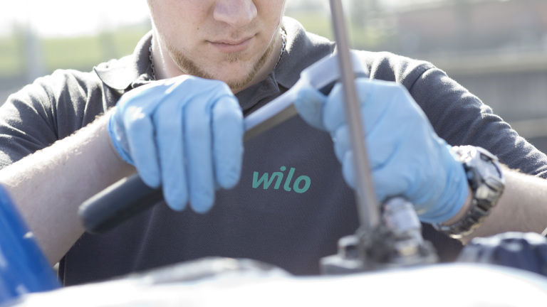 Плановый ремонт насосов Wilo
